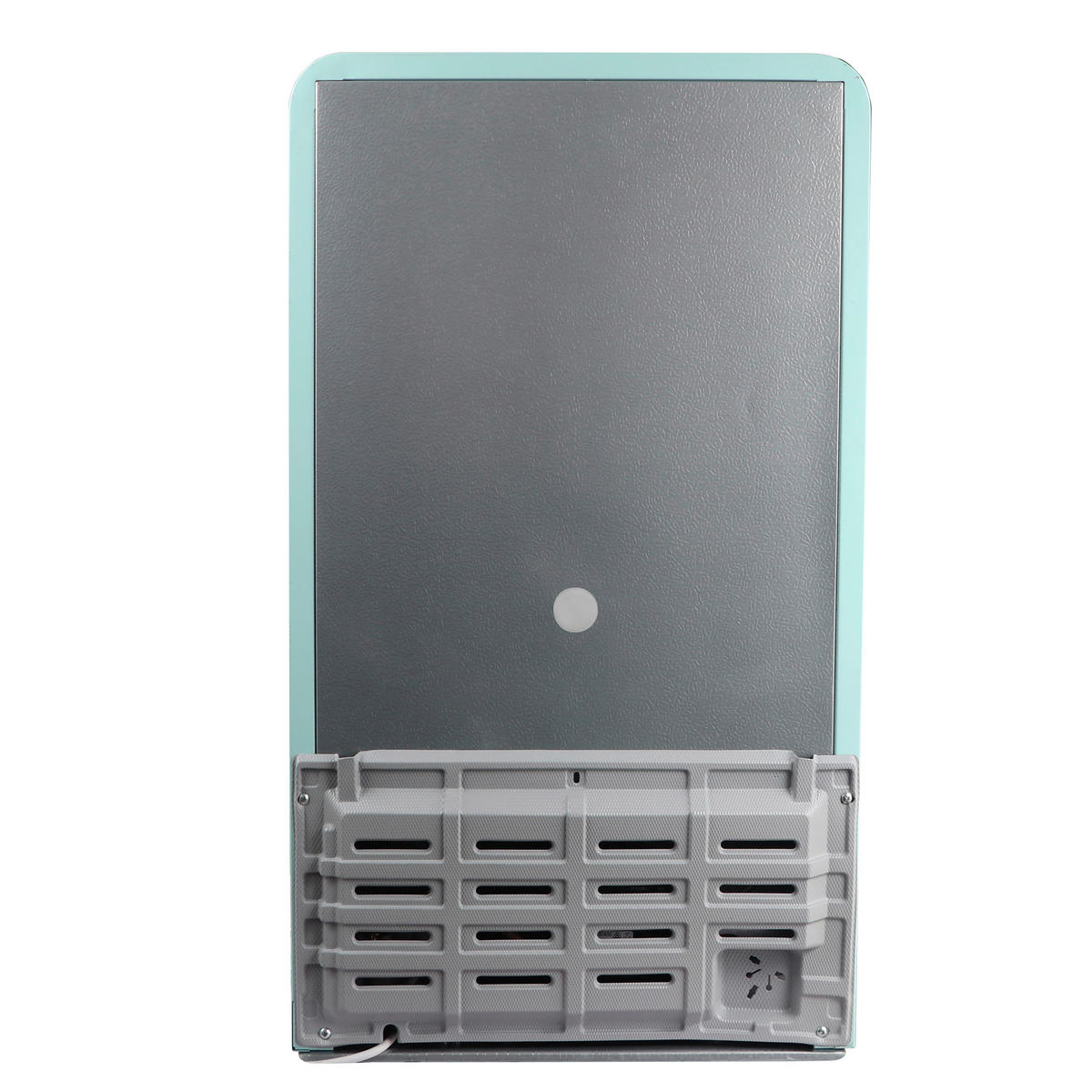 KÜHLSCHRANK 52690003/01  - Mintgrün, Basics, Glas/Kunststoff (44,5/49/78,5cm) - Atrigo