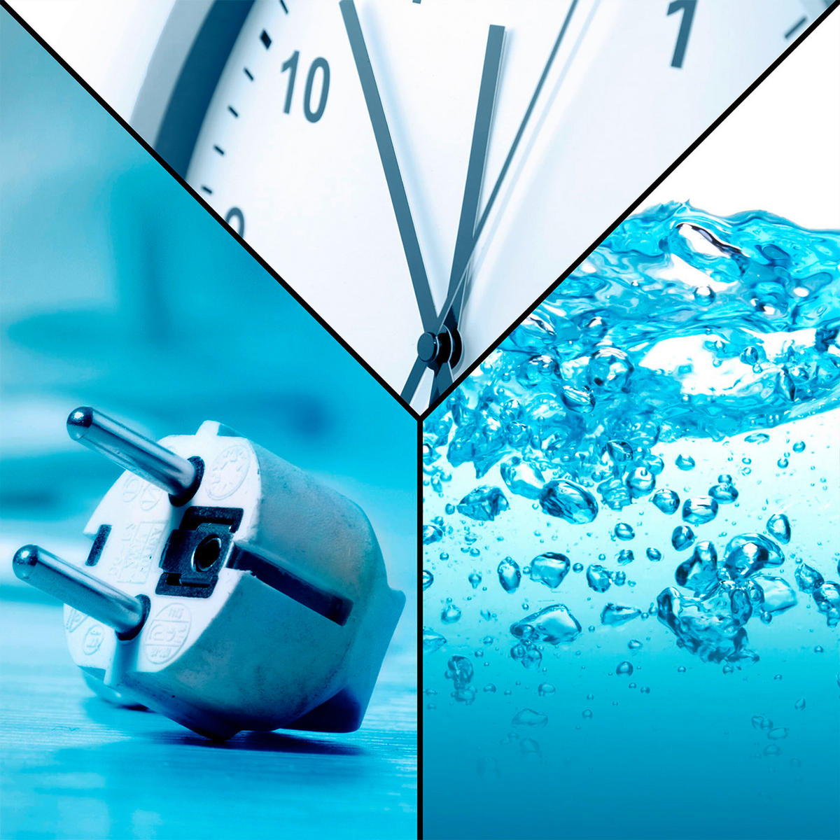 EIERKOCHER  - Edelstahlfarben/Transparent, Basics (7,5/13,5/21,5cm) - CASO Design