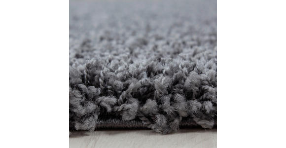 HOCHFLORTEPPICH 80/150 cm Life 1500 Grau  - Grau, KONVENTIONELL, Textil (80/150cm) - Novel