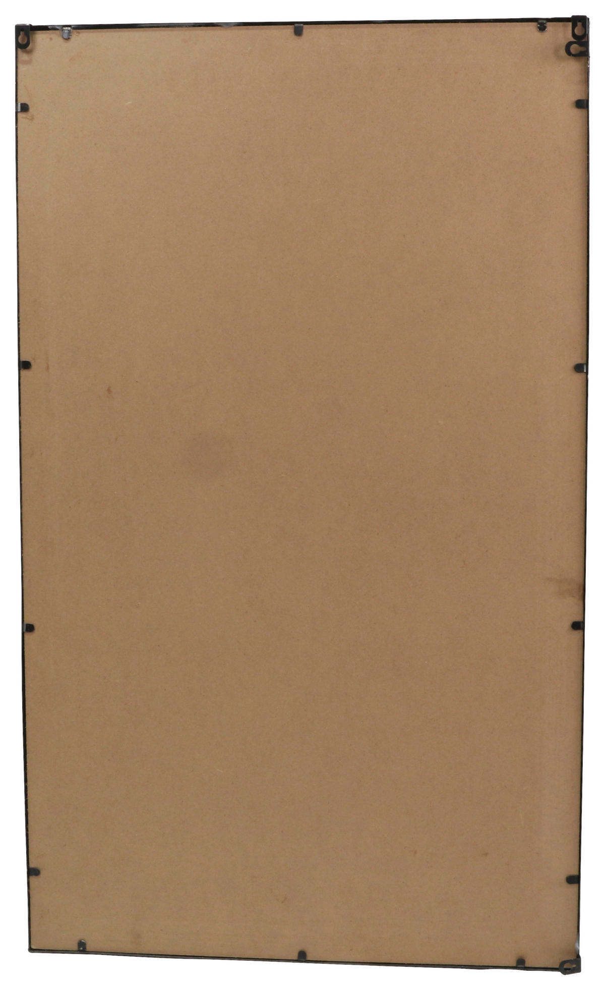 WANDPANEEL Schwarz, Goldfarben  - Goldfarben/Schwarz, Trend, Glas/Holzwerkstoff (60/100/2,5cm) - Ambia Home