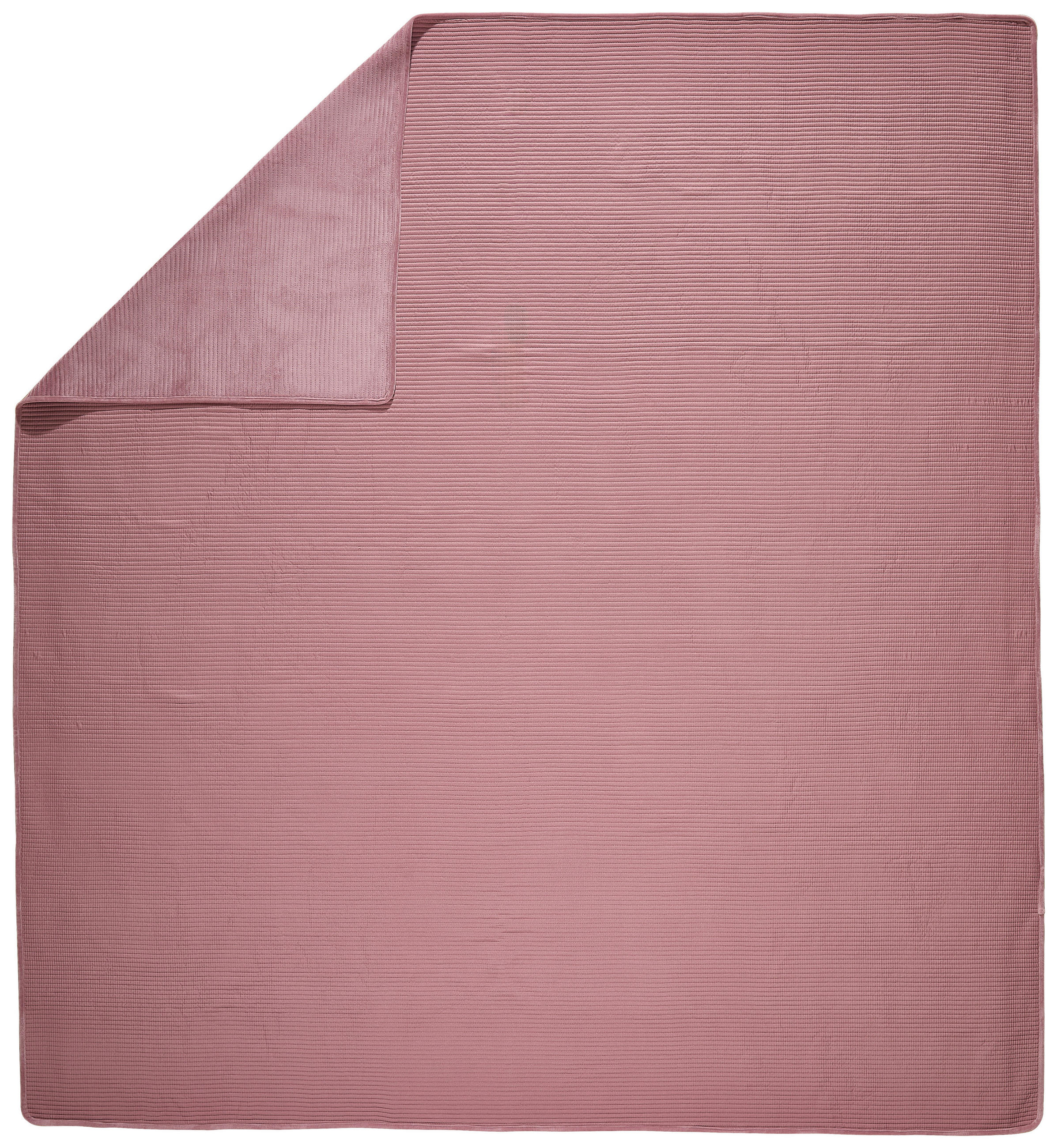 TAGESDECKE - Mauve, Textil (220/240cm) - Novel