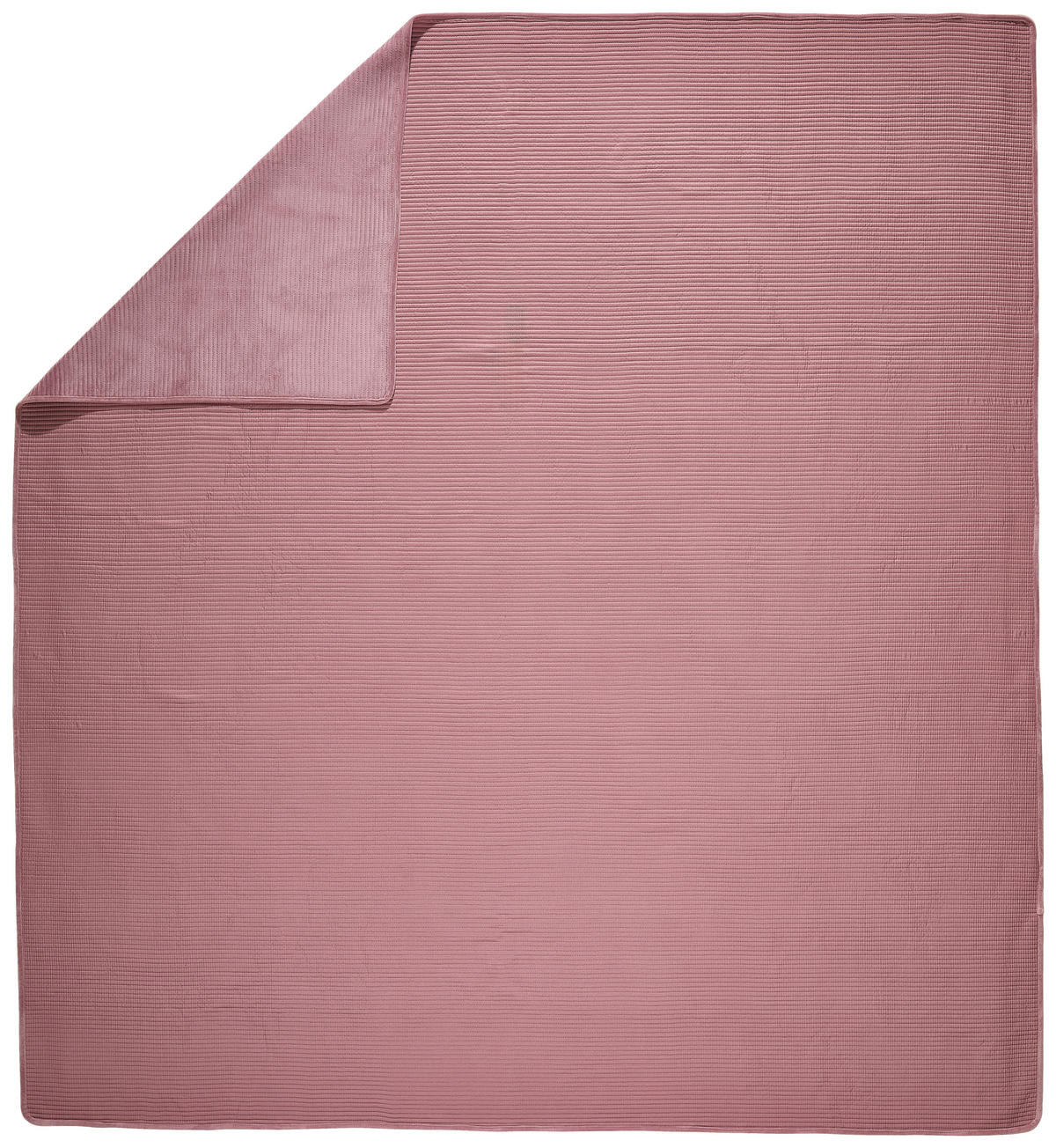 TAGESDECKE - Mauve, Basics, Textil (220/240cm) - Novel
