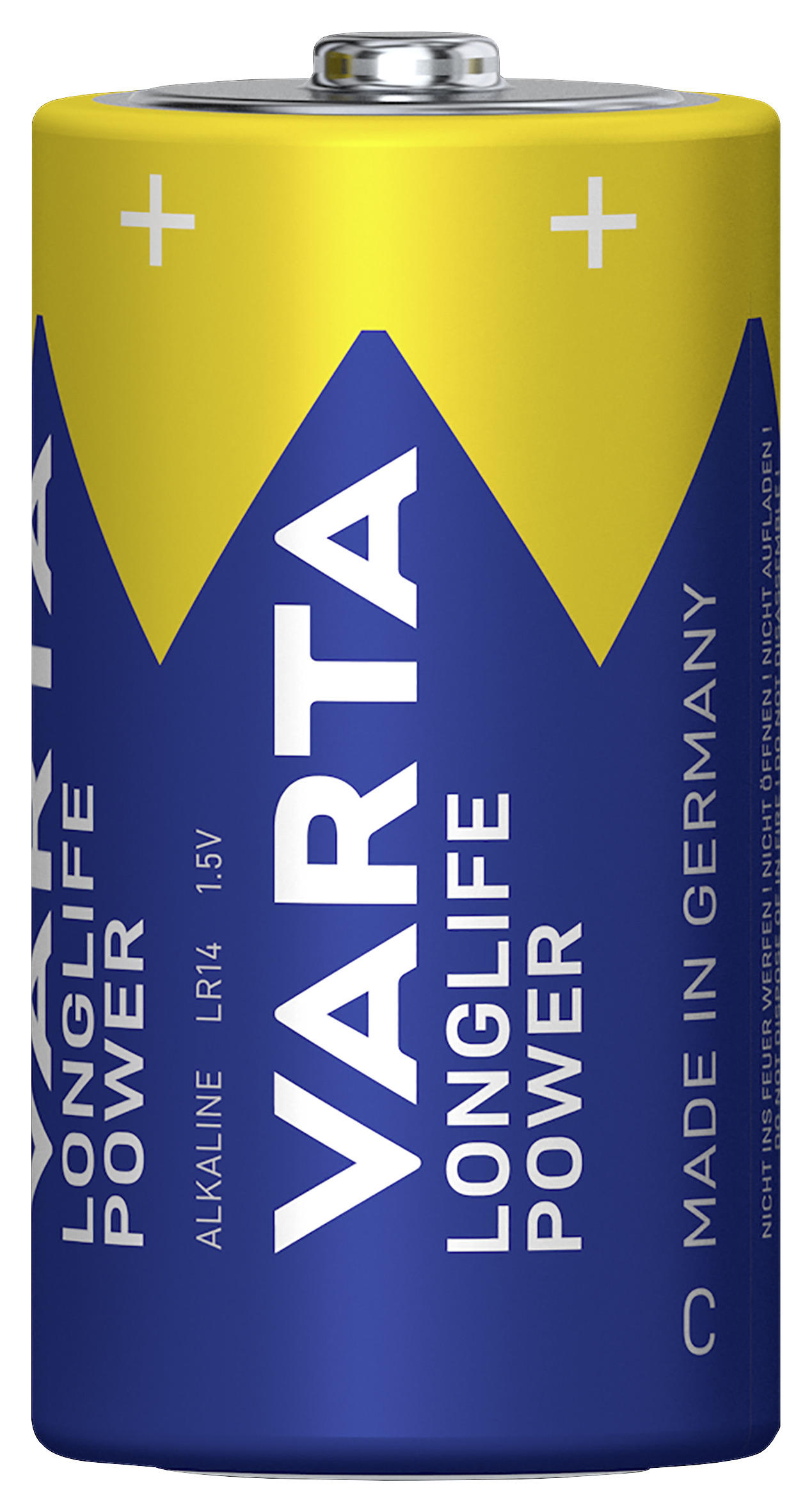 BATERIE - Basics (13,9/8.3/13.3cm) - Varta
