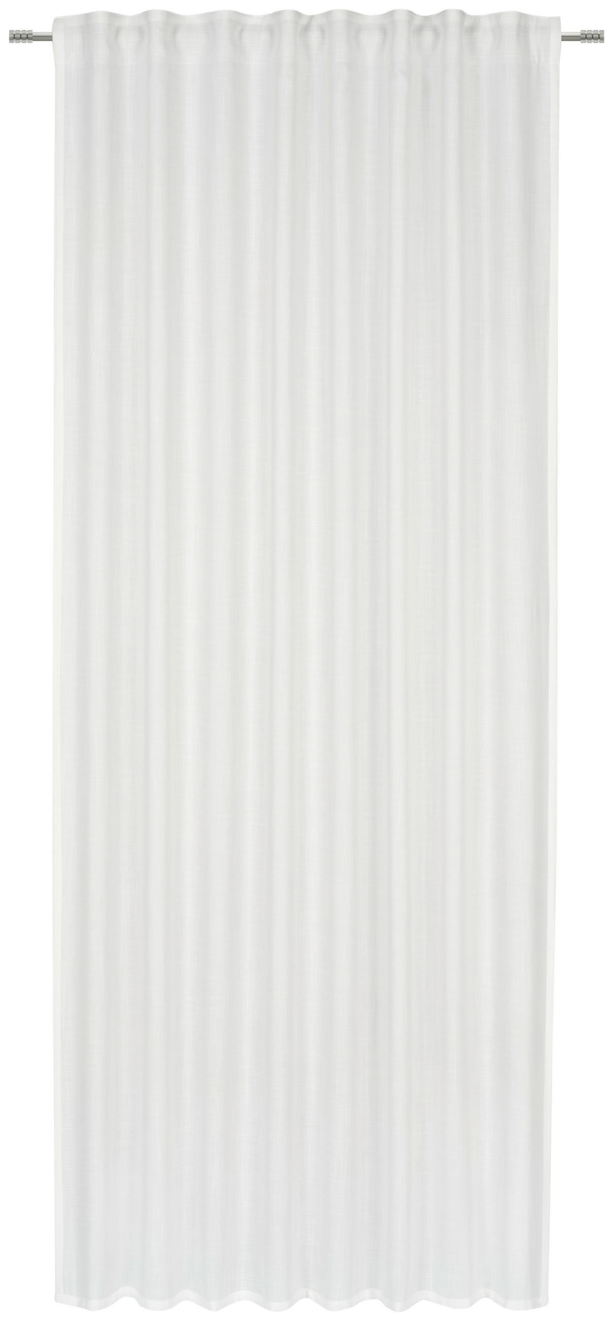 HOTOVÝ ZÁVES, polopriehľadné, 135/245 cm - krémová, Basics, textil (135/245cm) - Esposa