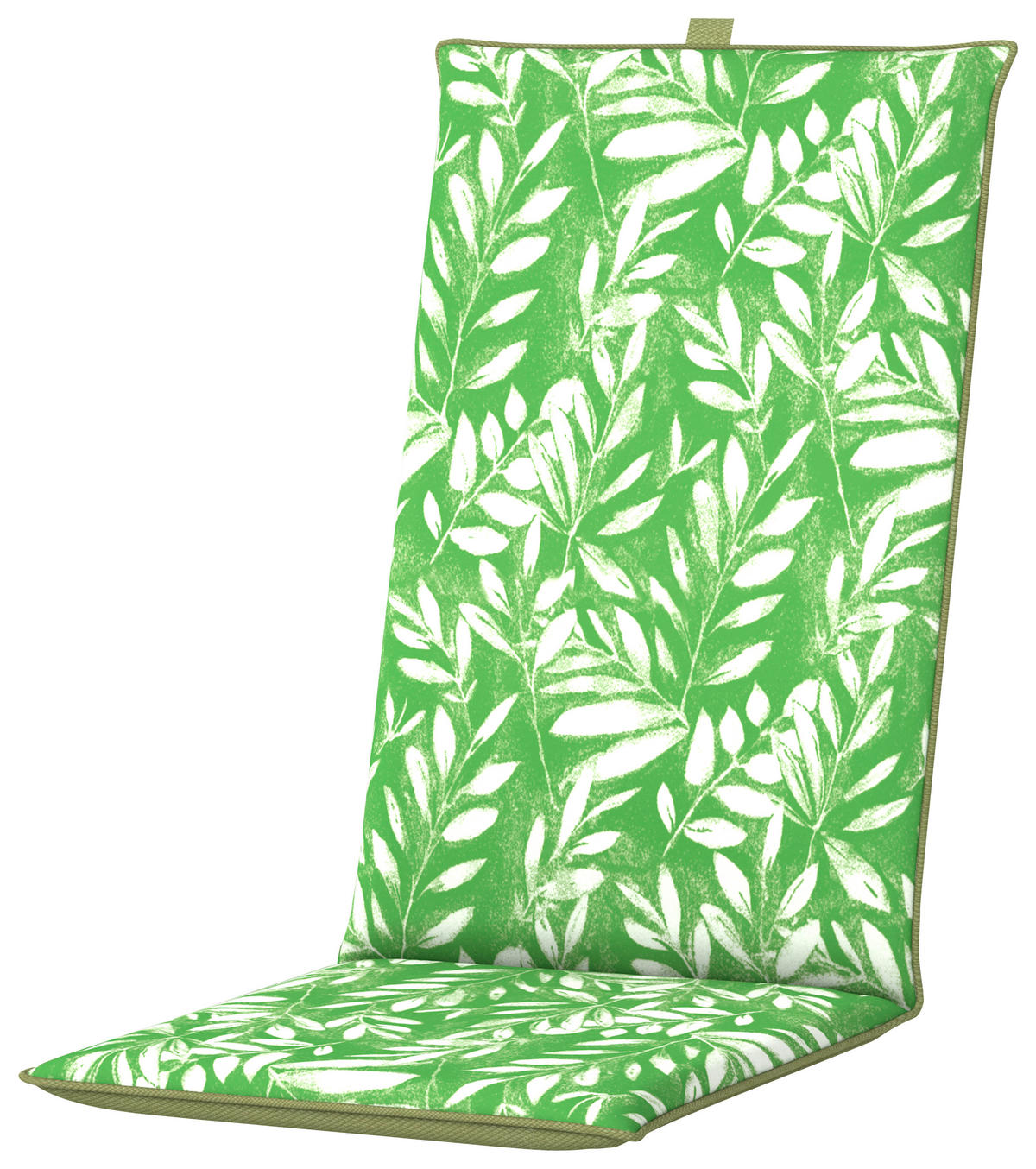 OUTDOORPOUF in  Uni  - Hellgrau, Basics, Textil (45/45cm)