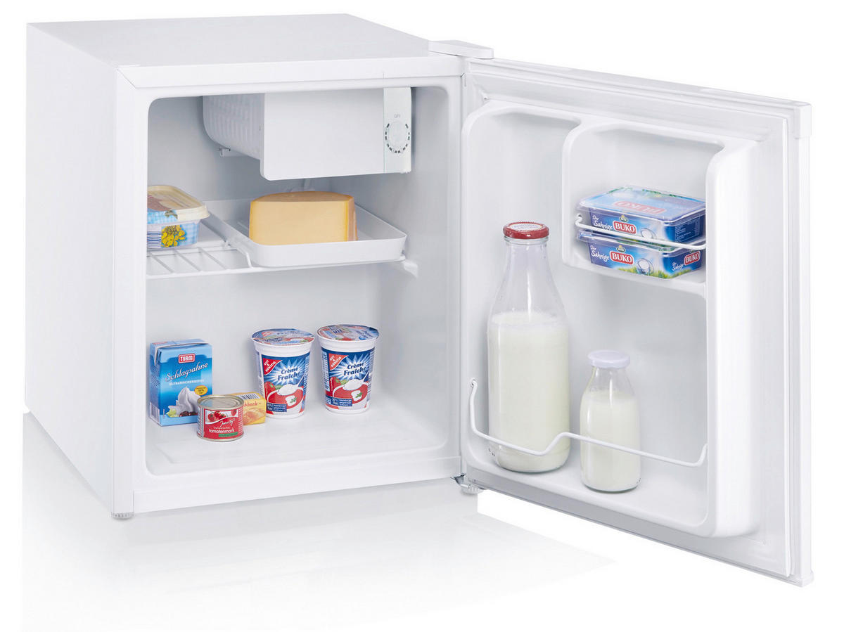 MINIKÜHLSCHRANK 47,2/49,2/45 cm KB1550  - Weiß, KONVENTIONELL, Metall (47,2/49,2/45cm) - Silva Schneider