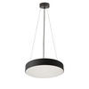 LED-HÄNGELEUCHTE Menkar 40/40/220 cm   - Schwarz, Design, Metall (40/40/220cm)