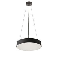 LED-HÄNGELEUCHTE Menkar 40/40/220 cm   - Schwarz, Design, Metall (40/40/220cm)