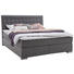 BOXSPRINGBETT 180/200 cm in Grau - Grau, Design, Textil/Metall (180/200cm) - Novel BOXSPRINGBETT 180/200 cm in Grau - Grau, Design, Textil/Metall (180/200cm) - Novel