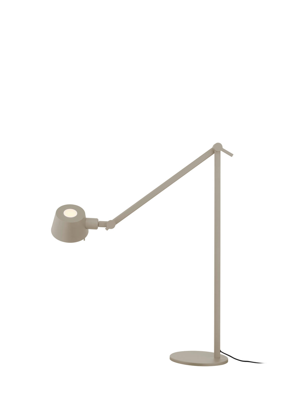 LAMPADAIRE - Sandfarben, Basics, Metall (20/93-173cm) - Hell