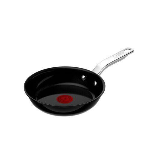 PONEV 20 cm keramična prevleka  - črna, Basics, kovina (20cm) - Tefal
