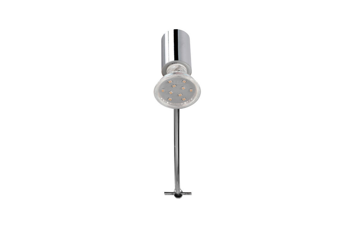 WANDSTRAHLER - Chromfarben, Basics, Metall (5/11/34cm) - Trio Leuchten