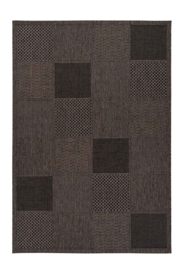 TEPIH taupe - taupe, Basics, tekstil/plastika (120/170cm)