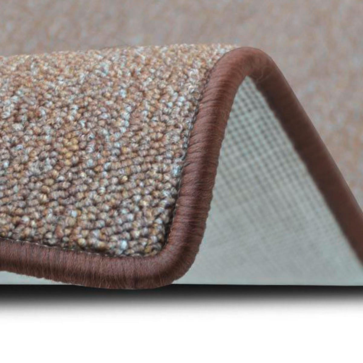 LÄUFER 80/600 cm London  - Braun, Basics, Kunststoff/Textil (80/600cm) - Novel