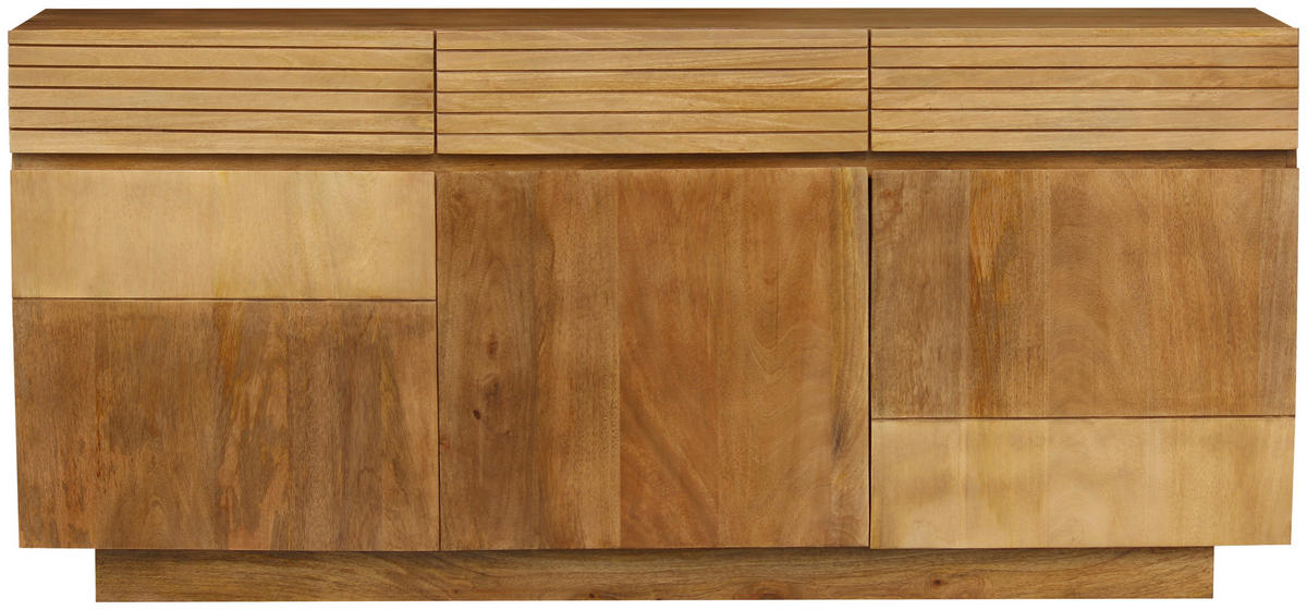 SIDEBOARD  in 170/77/40 cm  - Hellbraun/Naturfarben, Natur, Holz (170/77/40cm) - Livetastic