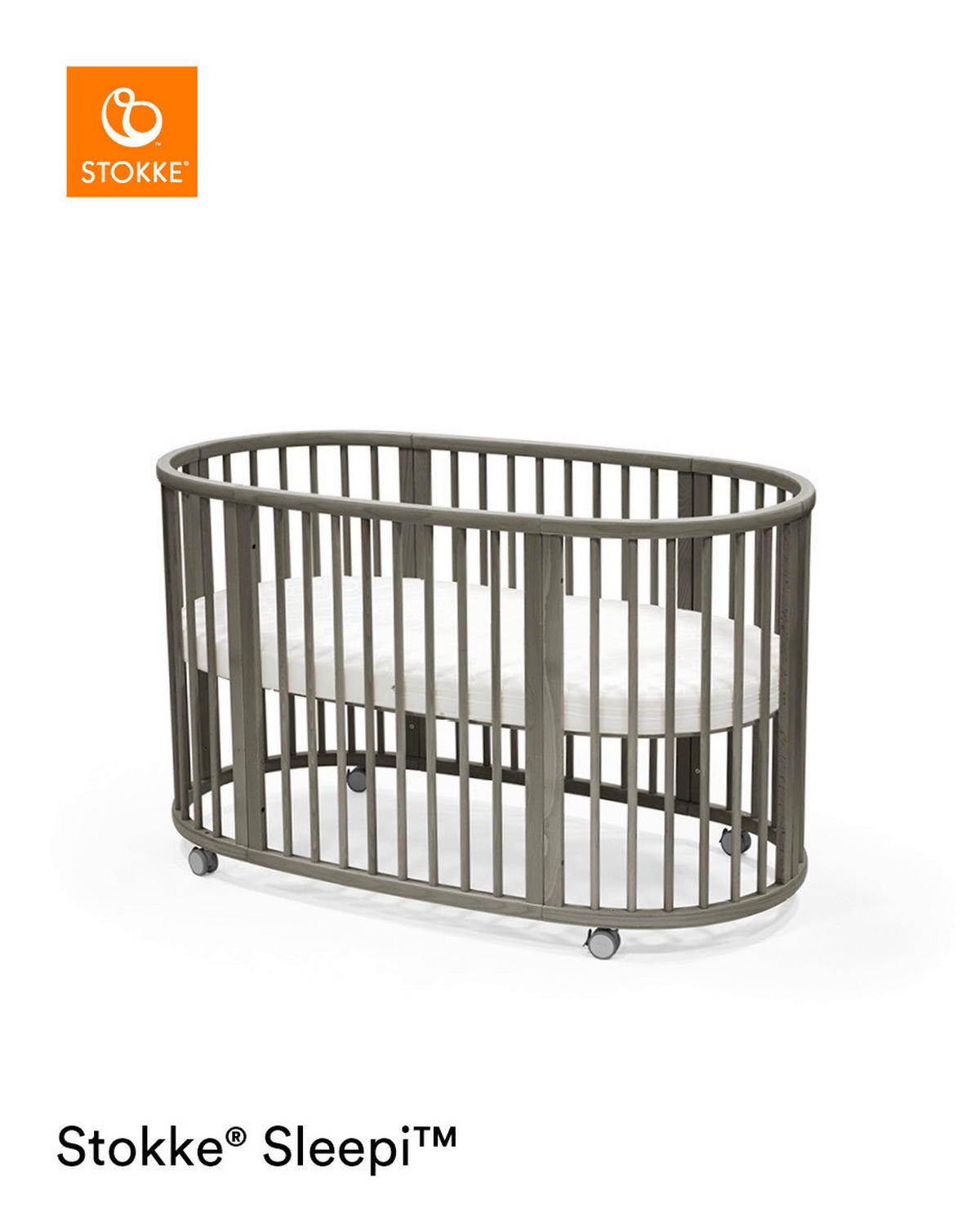 UMBAUSEITEN  - Naturfarben/Grau, Basics, Holz (74cm) - Stokke