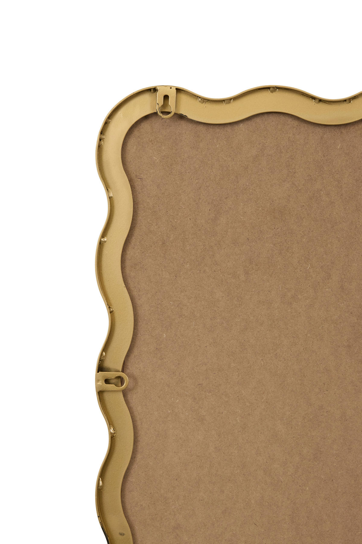 WANDSPIEGEL 40/120/2,5 cm    in rechteckig  - Goldfarben, Design, Glas/Holzwerkstoff (40/120/2,5cm) - MID.YOU