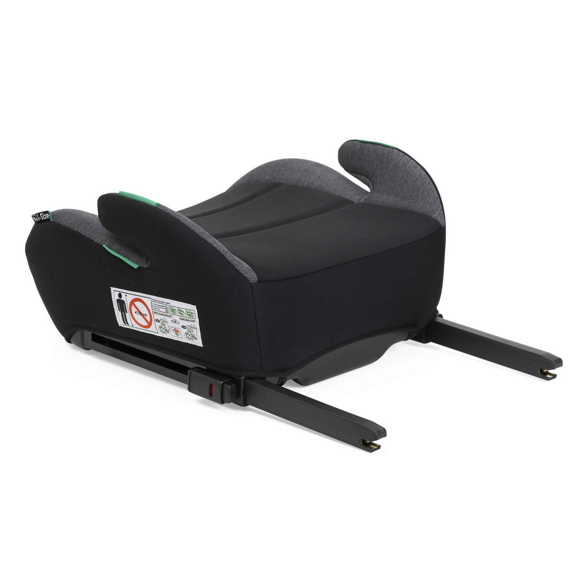 KINDERAUTOSITZ Quasar Fix I-Size  - Schwarz, Basics (24/42,4/39cm) - Chicco