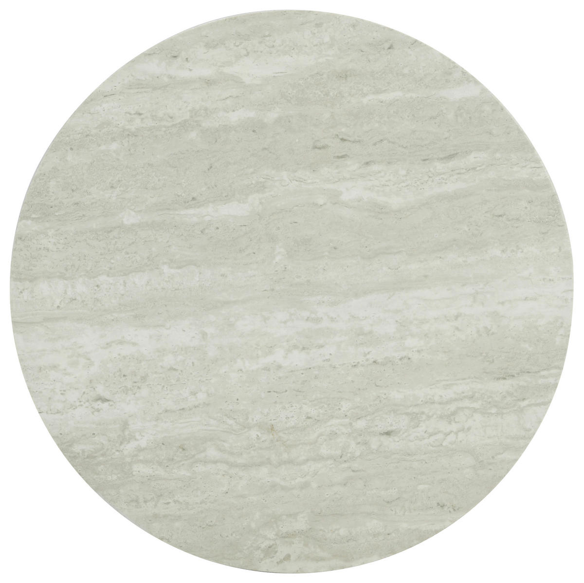 BEISTELLTISCHSET rund Hellgrau  - Hellgrau, Design, Holzwerkstoff (48/38/48/38/38/32cm) - Carryhome