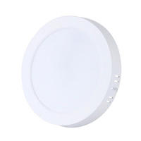 LED PANEL  - bijela, Basics, plastika (16,7/3/16,7cm)