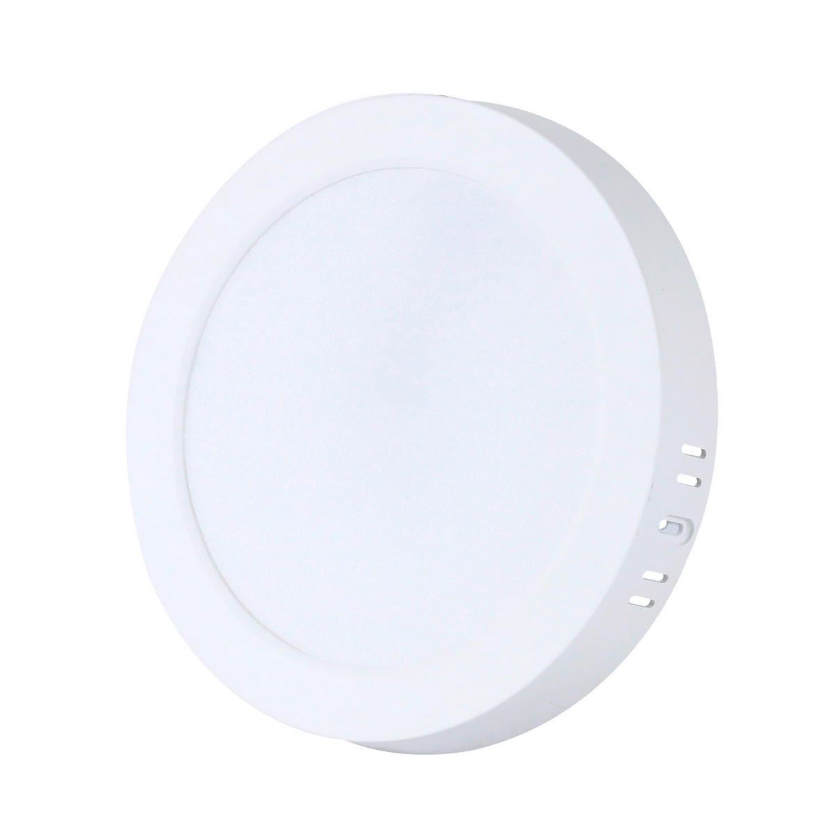 LED PANEL  - bijela, Basics, plastika (16,7/3/16,7cm)