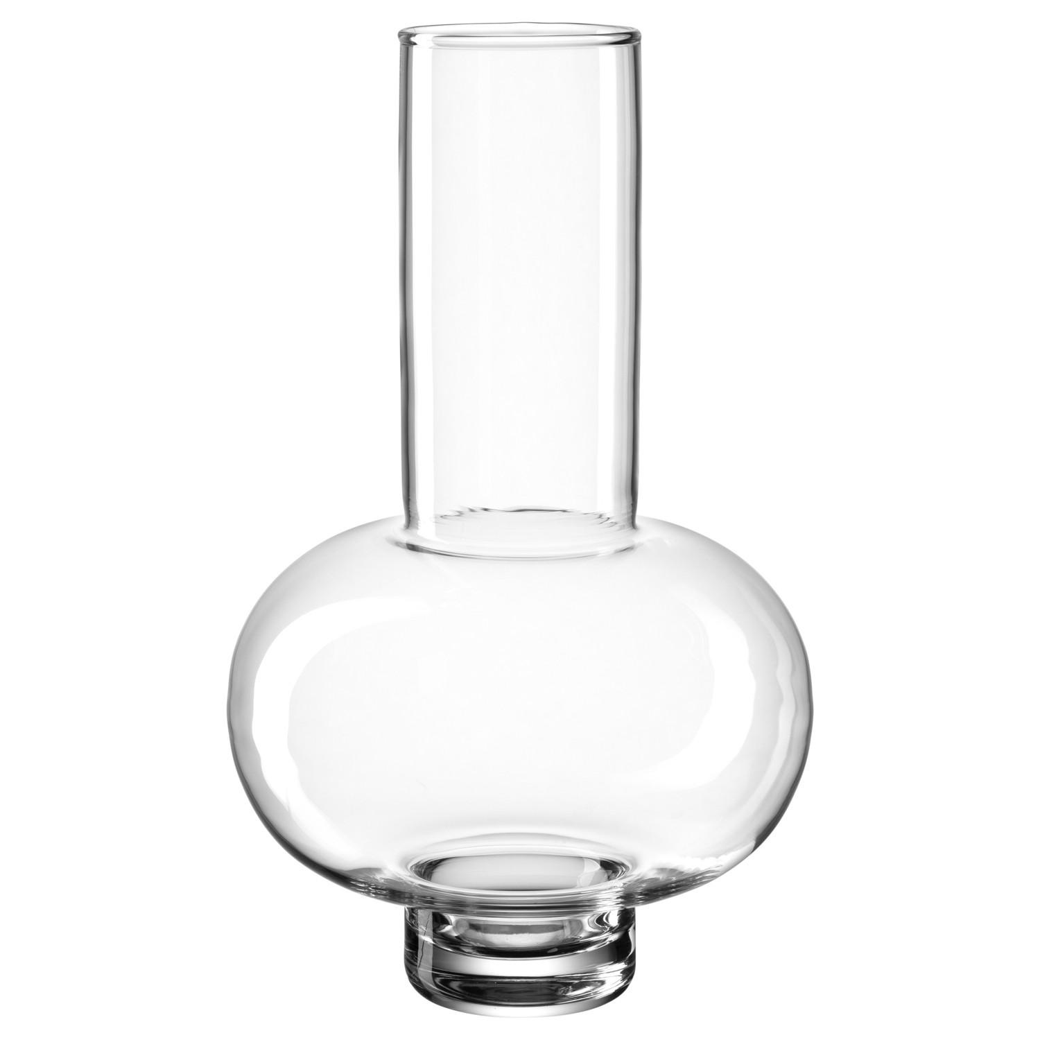 VASE 30,30 cm  - Transparent, Basics, Glas (18,30/30,30/18,30cm) - Leonardo