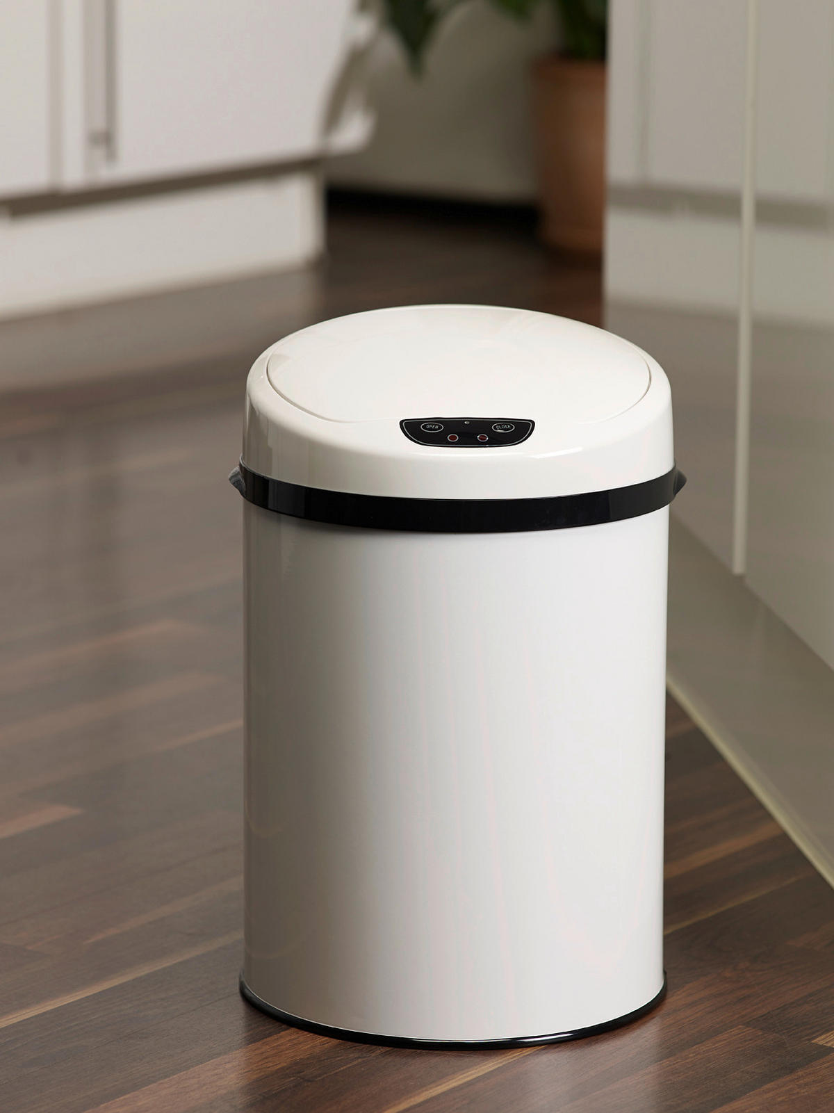 SOPHINK metall   - vit högglans/svart, Basics, metall/plast (24,5/24,5/37,5cm) - Echtwerk