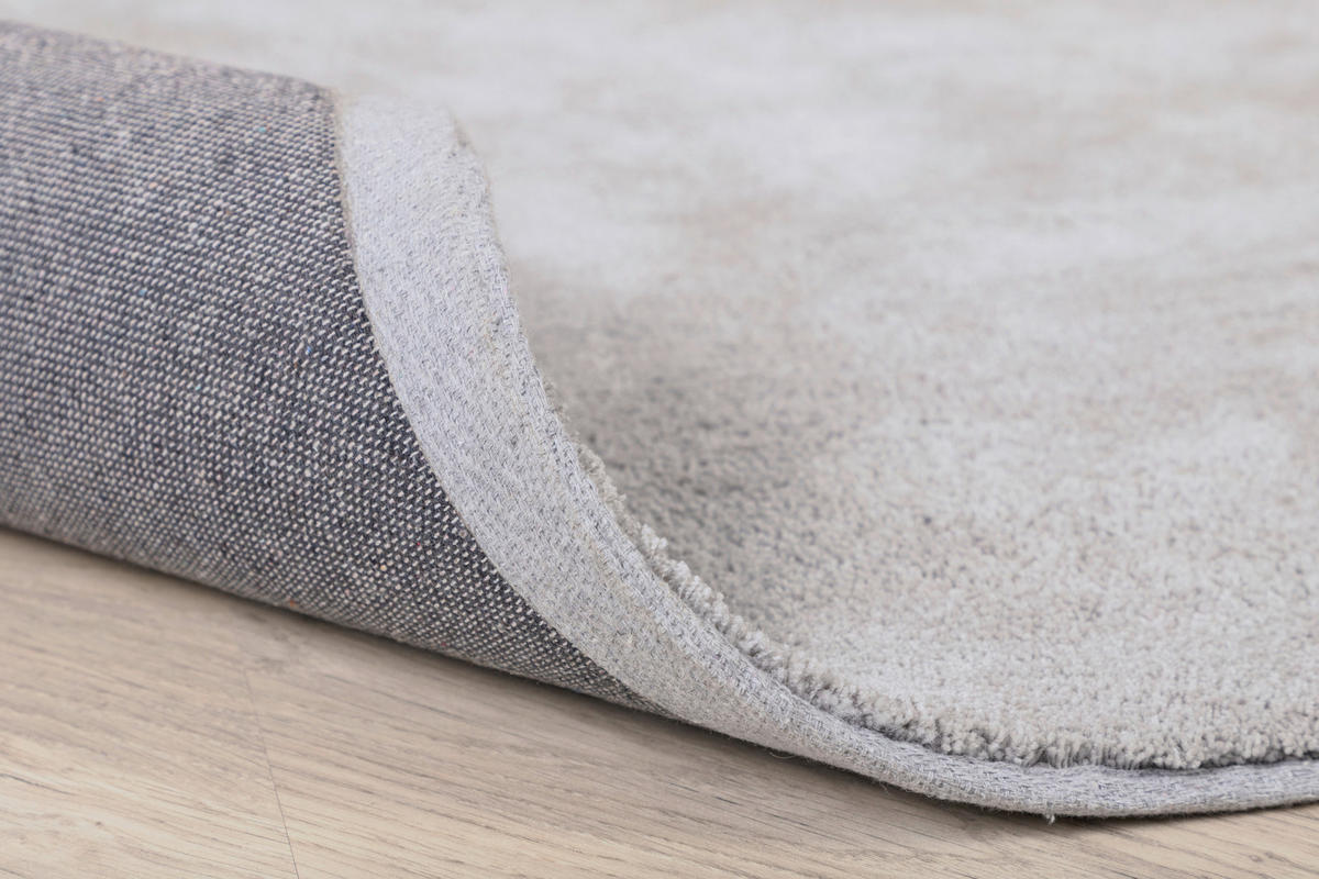 HOCHFLORTEPPICH 250/350 cm Hellgrau  - Hellgrau, LIFESTYLE, Textil (250/350cm) - P & B