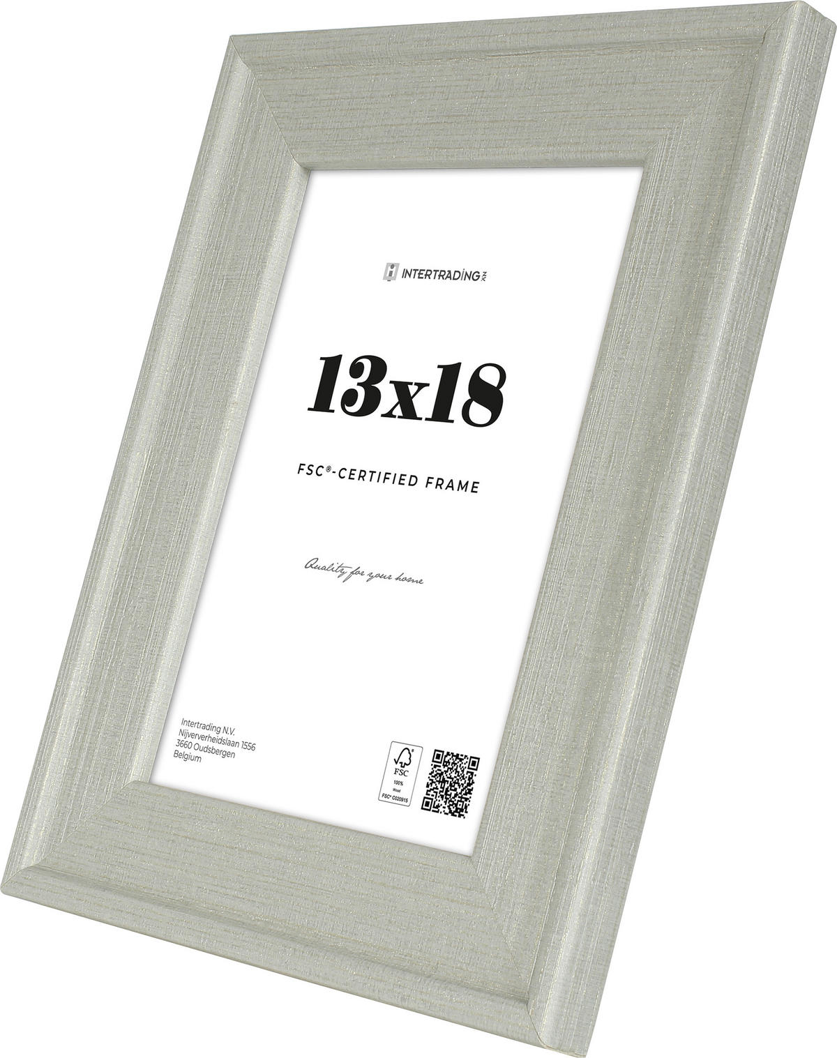 BILDERRAHMEN 19/1,6/24 cm  - Petrol, Basics, Holzwerkstoff (19/1,6/24cm)