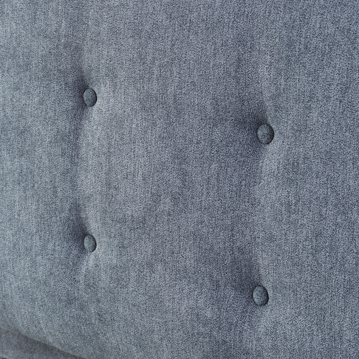 BÄDDSOFFA i flatväv antracit  - antracit/naturfärgad, Design, textil (225/70/98cm) - Livetastic