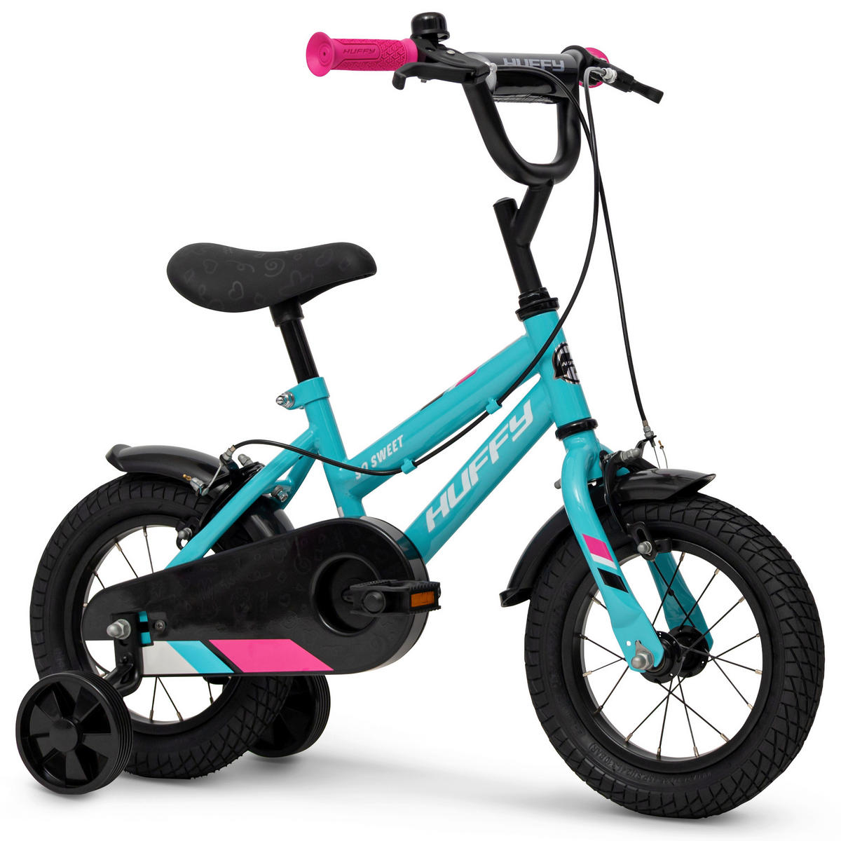 KINDERFAHRRAD 12 Zoll  - Hellblau, Basics, Metall (51/72/85cm)