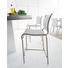 TRESENSTUHL Grau - Grau, Design, Textil/Metall (51/96,5/53cm)