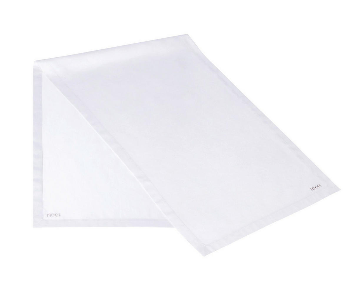 BĚHOUN NA STŮL, 50/160 cm, bílá, pískové barvy - bílá/pískové barvy, Design, textil (50/160cm) - Joop!