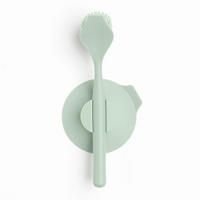 SPÜLBÜRSTE  - Mintgrün, Design, Kunststoff (23,5/6/11cm) - Brabantia