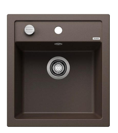 SPÜLE 517165  - Braun, Basics, Stein (46,5/22,7/51cm) - Blanco