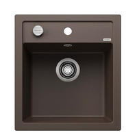 SPÜLE 517165  - Braun, Basics, Stein (46,5/22,7/51cm) - Blanco