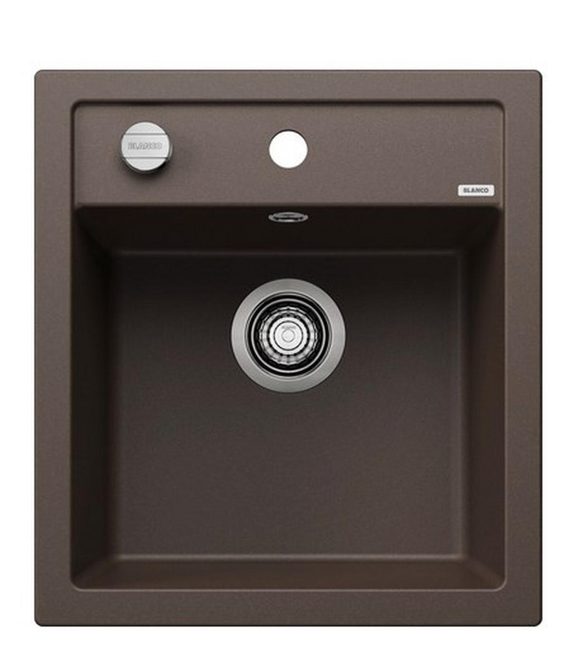 SPÜLE 517165  - Braun, Basics, Stein (46,5/22,7/51cm) - Blanco