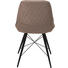 STOL, kovina, tekstil rjava, črna - črna/rjava, Design, kovina/tekstil (60/86/58cm) - Carryhome STOL, kovina, tekstil rjava, črna - črna/rjava, Design, kovina/tekstil (60/86/58cm) - Carryhome