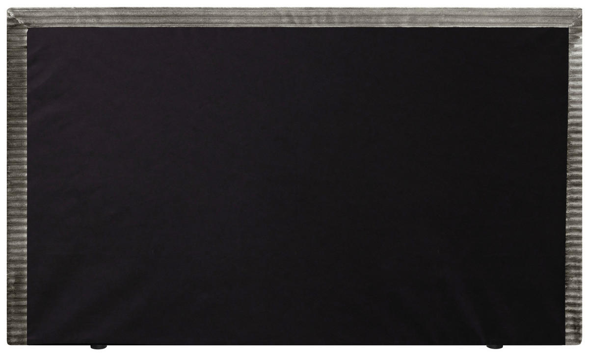 BOXBETT 140/200 cm  in Hellgrau  - Hellgrau/Schwarz, Trend, Kunststoff/Textil (140/200cm) - Boxxx