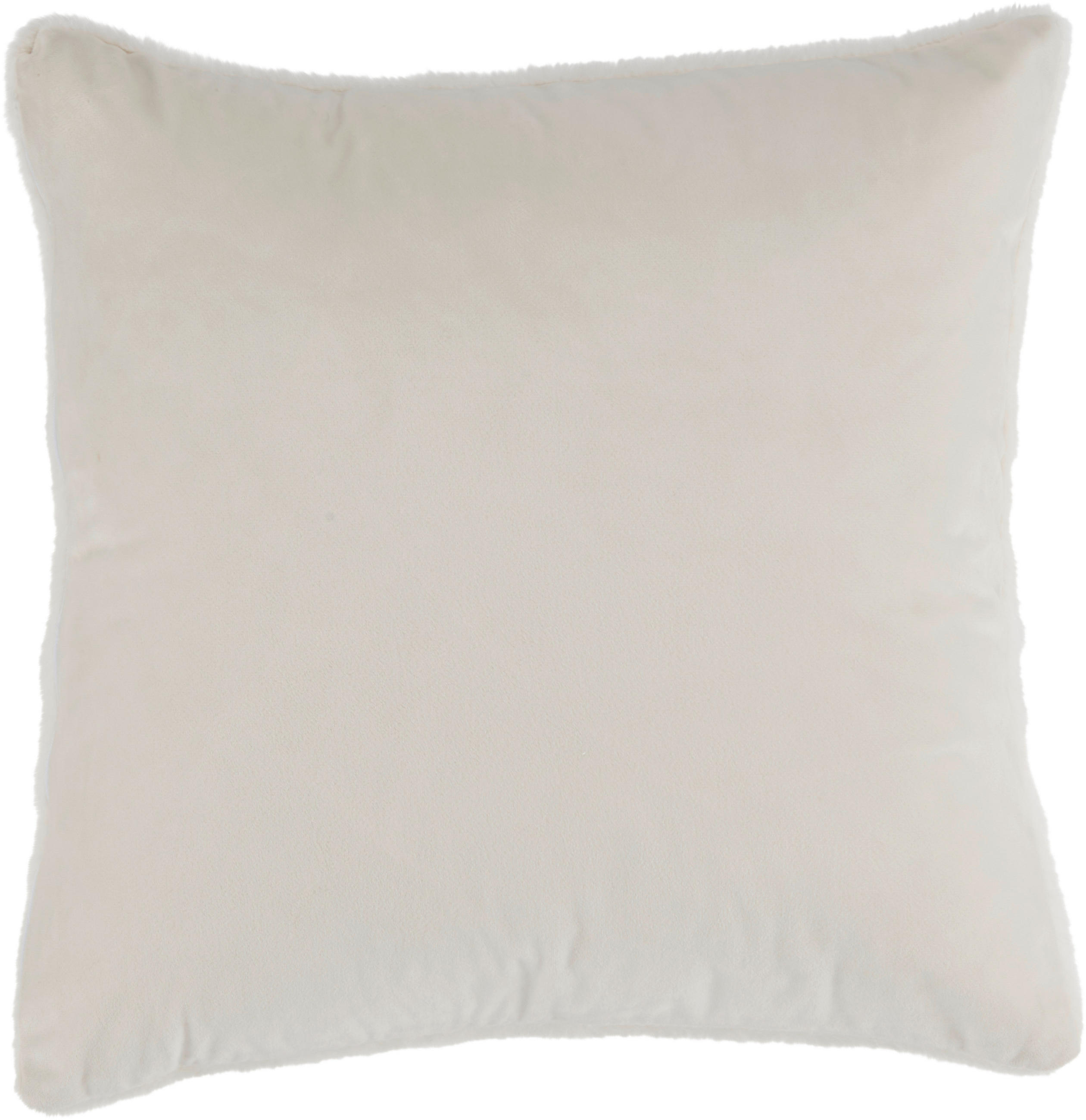DEKORAČNÍ POLŠTÁŘ 45/45 cm - bílá, Konvenční, textil (45/45cm) - X-Mas