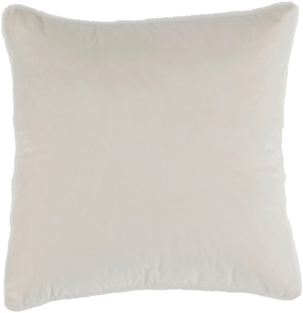 DEKORAČNÍ POLŠTÁŘ 45/45 cm - bílá, Konvenční, textil (45/45cm) - X-Mas