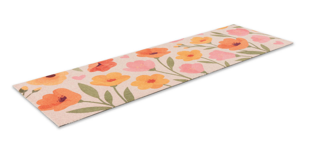 FUßMATTE  50/150 cm  Rosa  - Rosa, Basics, Kunststoff/Textil (50/150cm) - Astra