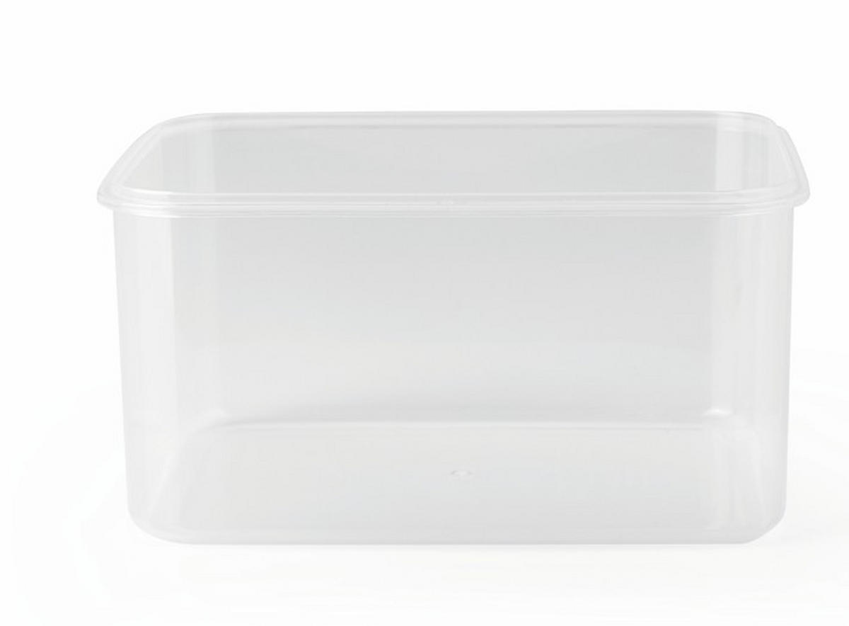 FRISCHHALTEDOSENSET GOURMETmaxx 12-teilig  - Transparent/Grau, Basics, Kunststoff (23,5/19/13cm)