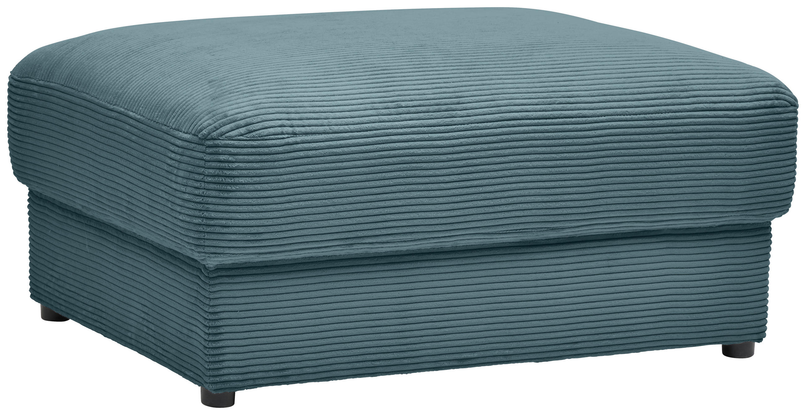 Carryhome Hocker Graublau 100x48x80 cm