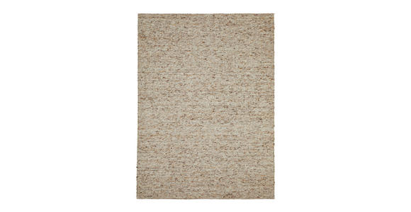 HANDWEBTEPPICH 60/110 cm  - Beige/Naturfarben, Basics, Textil (60/110cm) - Linea Natura