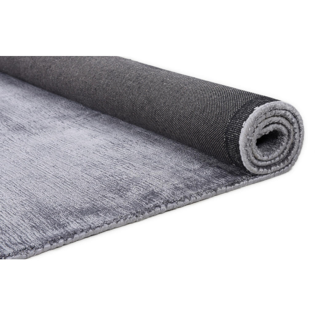Thumbnail - Tom Tailor Handwebteppich, Anthrazit, Textil, Uni, rechteckig, 250x300 cm, Teppiche & Böden, Teppiche, Moderne Teppiche