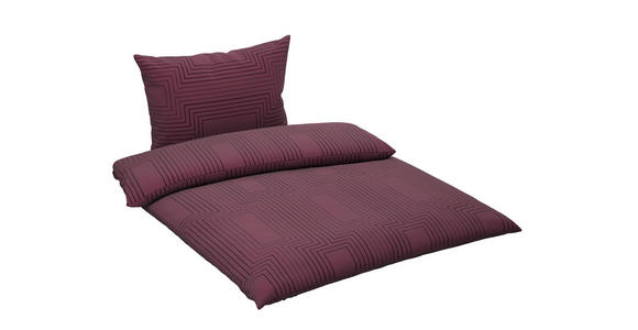 BETTWÄSCHE 2-teilig Satin 140/200 cm  - Multicolor, KONVENTIONELL, Textil (140/200cm) - Novel