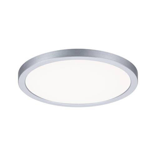 LED-PANEEL 17,5/1,2 cm   - Chromfarben, Design, Kunststoff (17,5/1,2cm) - Paulmann
