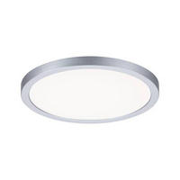 LED-PANEEL 17,5/1,2 cm   - Chromfarben, Design, Kunststoff (17,5/1,2cm) - Paulmann