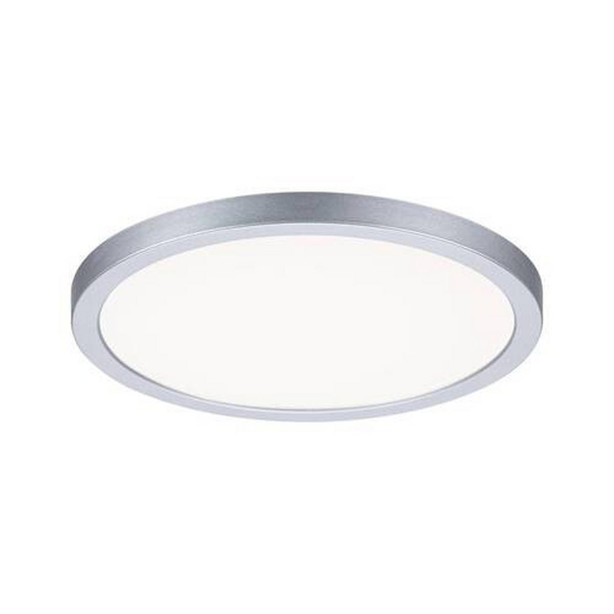 LED-PANEEL 17,5/1,2 cm   - Chromfarben, Design, Kunststoff (17,5/1,2cm) - Paulmann